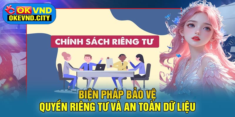 Biện Pháp Bảo Vệ Quyền Riêng Tư và An Toàn Dữ Liệu