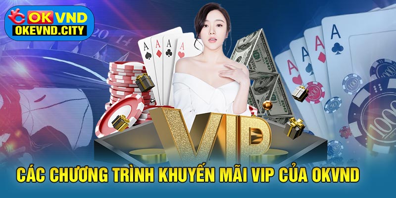 Các Chương Trình Khuyến Mãi VIP của OKVND