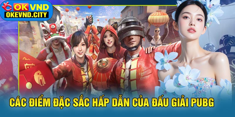 Các điểm đặc sắc hấp dẫn của Đấu Giải PUBG