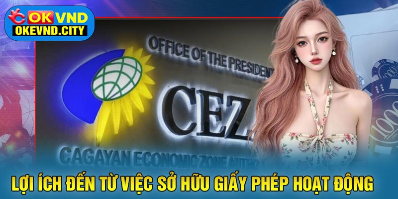 Lợi Ích Đến Từ Việc Sở Hữu Giấy Phép Hoạt Động