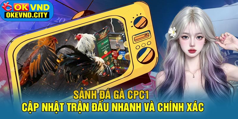 Sảnh Đá Gà CPC1 Cập Nhật Trận Đấu Nhanh Và Chính Xác