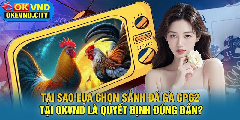 Tại sao lựa chọn Sảnh Đá Gà CPC2 tại OKVND là quyết định đúng đắn?