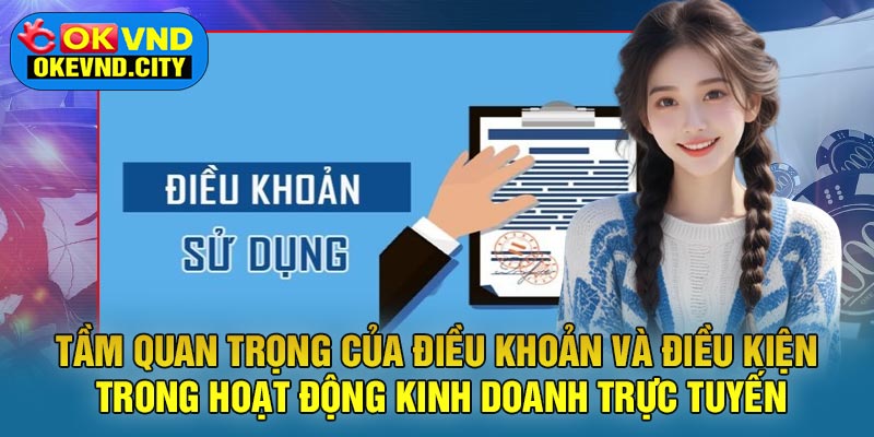Tầm Quan Trọng Của Điều Khoản Và Điều Kiện Trong Hoạt Động Kinh Doanh Trực Tuyến