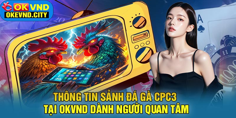 Thông Tin Sảnh Đá Gà CPC3 tại OKVND Dành Người Quan Tâm