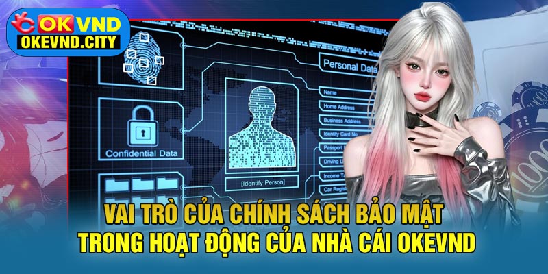 Vai Trò của Chính Sách Bảo Mật Trong Hoạt Động Của Nhà Cái OKEVND